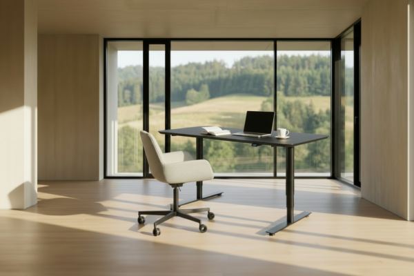 ein perfektes Paar für ein modernes Homeoffice