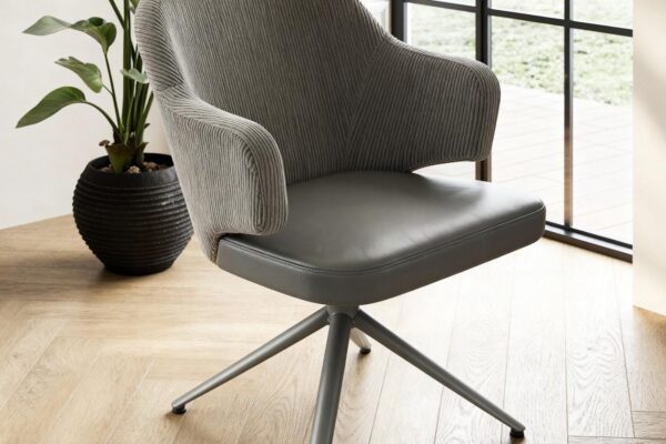 Besondere Optik durch 2 Materialien