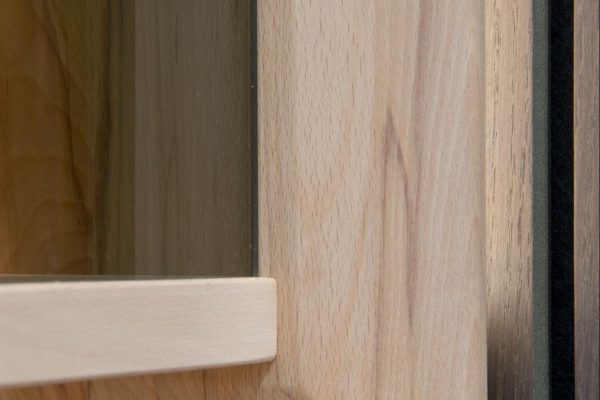 optische Leichtigkeit durch handwerkliche Schäftung