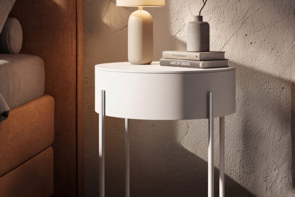 Nachttisch in zeitlosem Design