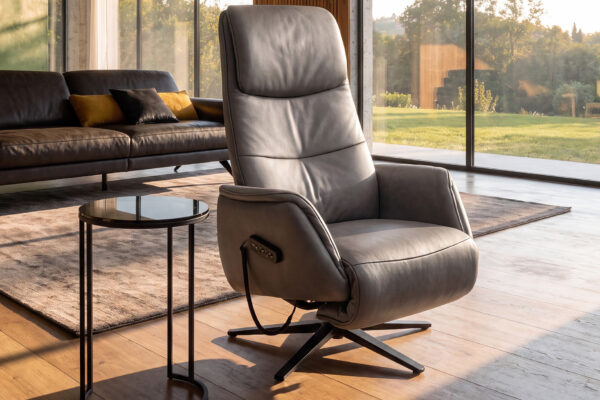 eleganter Sessel, perfekt zum Entspannen